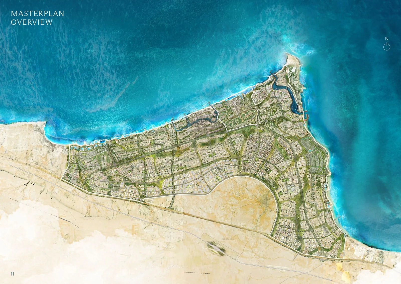 مدن رأس الحكمة Modon Ras El Hekma — الساحل الشمالي